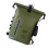 Hiking Backpacks Scratch Resistant PVC Construction-Army Green 1