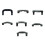 Multipurpose Replacement Luggage Handle Compatible With-C101 2B 3