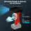 Delicate Handheld Blower 3 Speed Changeable High Velocities 6