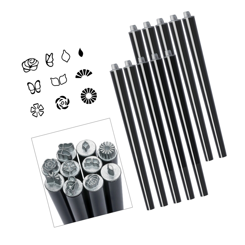 Nail Art Stamping Pen Nail Art Flower Stamp Pen,Nail-10 pieces