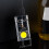 LED Flashlight Keychain Light with Opener and Magnetic Base for 7