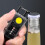 LED Flashlight Keychain Light with Opener and Magnetic Base for 6