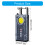 LED Flashlight Keychain Light with Opener and Magnetic Base for 3