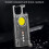 LED Flashlight Keychain Light with Opener and Magnetic Base for 5
