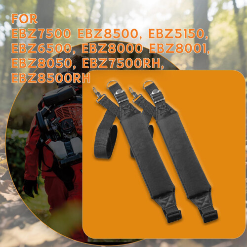 Heavy Duty Shoulder Strap for EBZ6500RH Equipment Adjustable 1