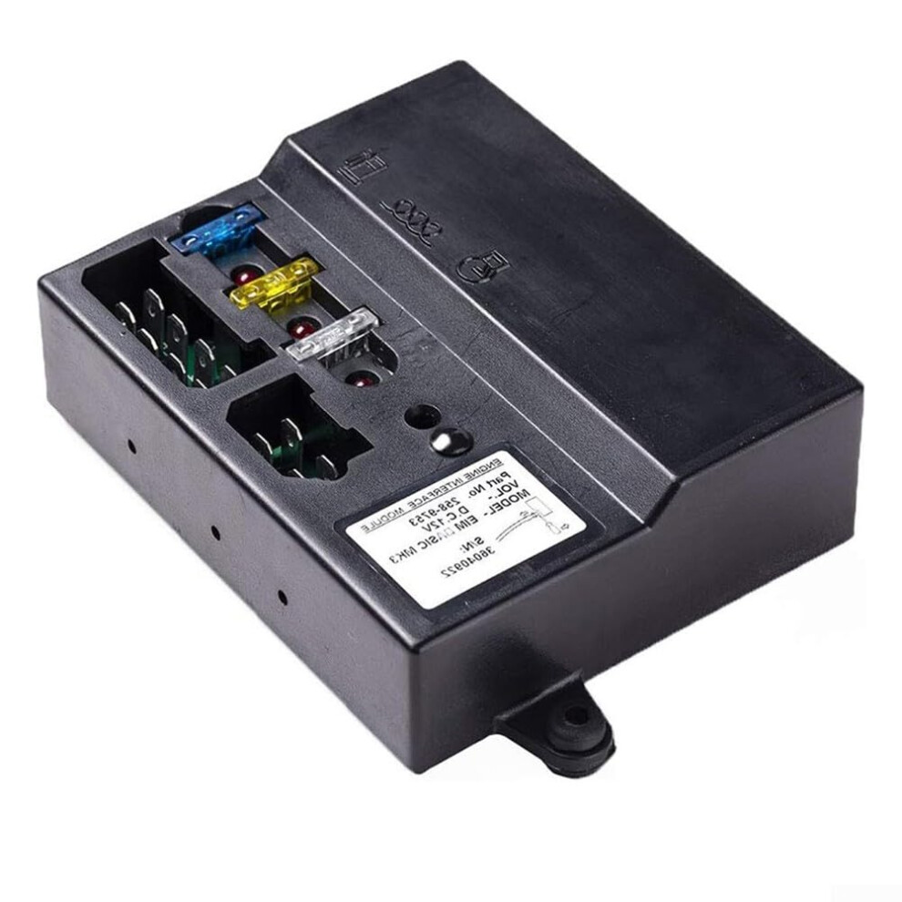 Generator Control Solution Engine Interface Module 12V Data Display Functionality