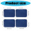 Quick Drying Adult Bed Protections Pad Highly Capacity-A 3