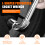 L Shaped Double Head Hex Socket Wrench Durability Steel-12mm 5