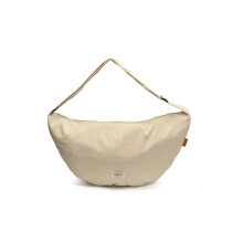 Dames Dumplings Tas Cartoon Beer Schoudertas Eenvoudige-Wit
