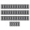 50/100 stuks Chick Spreader Beenbanden Verstelbare-100 1