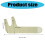 2 Straps Adjustable Thumb Support Glove Unisex Soft-right Black 3