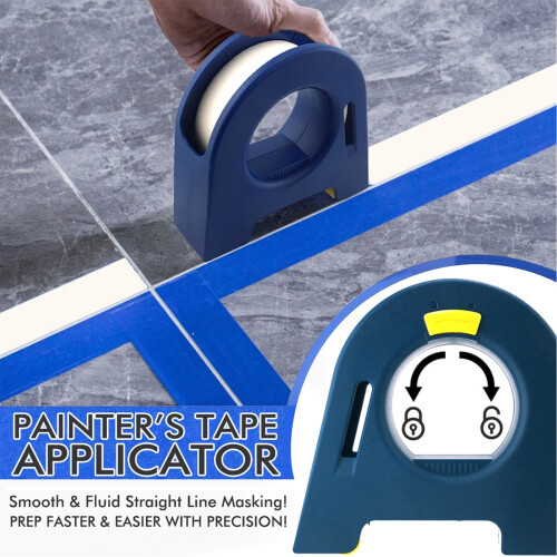 Tape Application Tool With Perceived Pad Handle For Simple-B 1