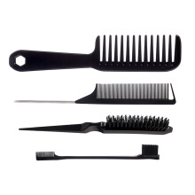Haarborstel met haarstylingkamset Dames ontwarrende haarborstel