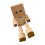 Shaking Feet Wooden Doll,Shaking Man-square down payment 1