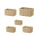 4/5Pcs Space Saving Stackable Baskets for Woven Storage-C 1
