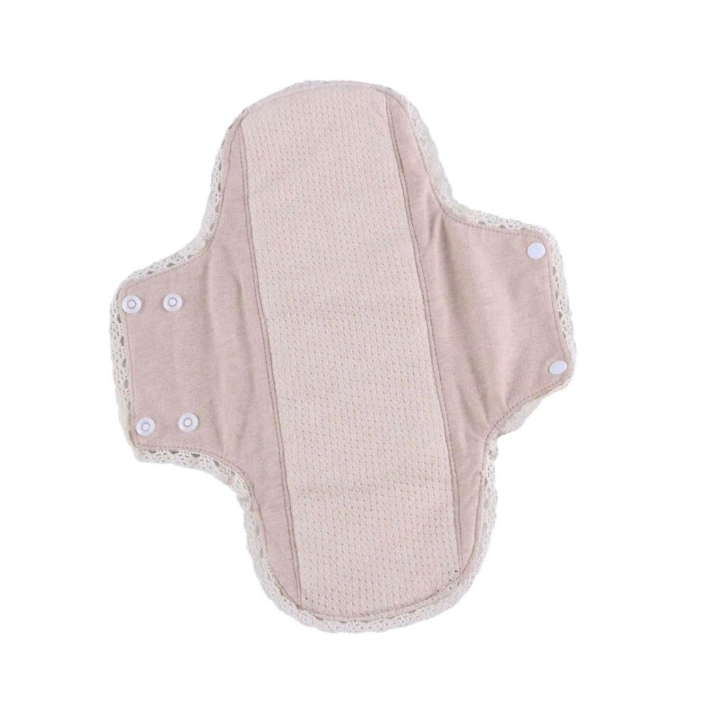 Reusable Menstrual Pads,Lace Panty Liners Cloth Pads for-L