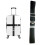 Secure Locking Luggage Fastener Belt High Strength-S Black 2