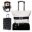 Secure Locking Luggage Fastener Belt High Strength-S Black 6
