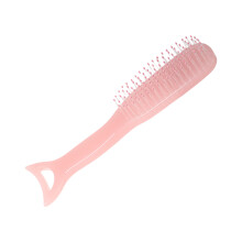 Two Use Styling Brush Hair Comb For Hair-Macaron Powder