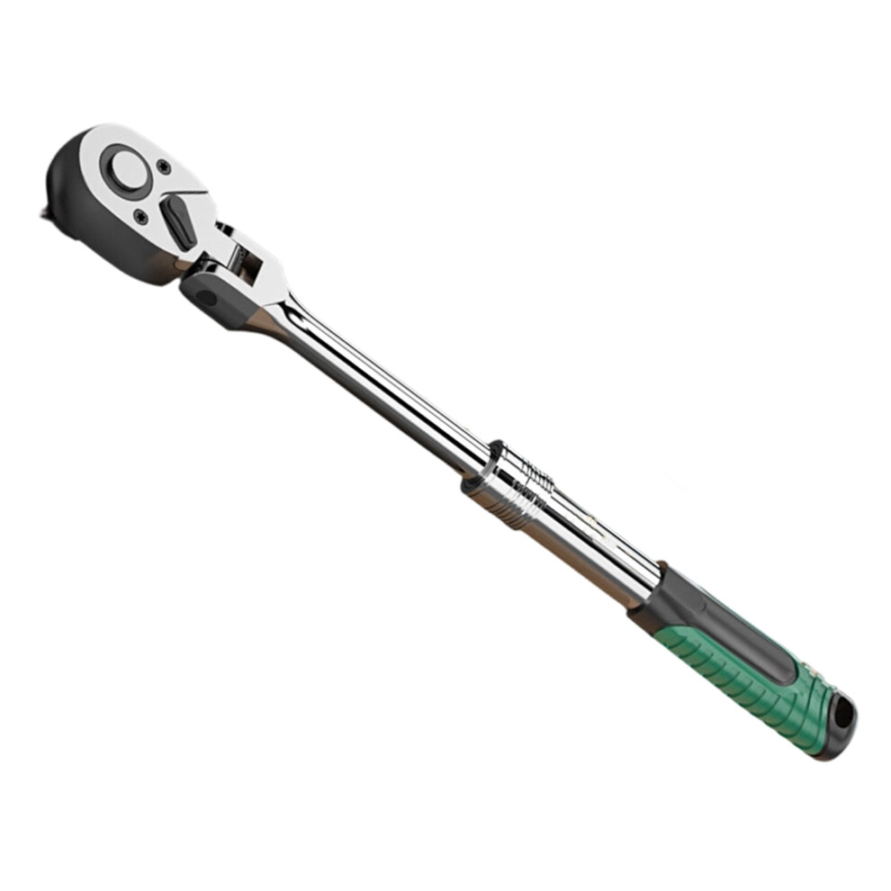 Ratchet Wrench 72 Teeth Retractable Head Heavy Duty-One Half 7751000461089