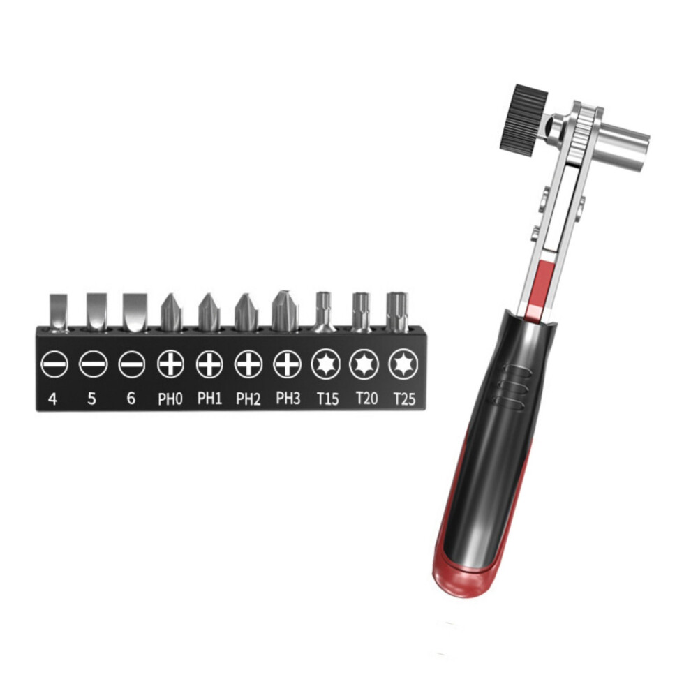 Ergonomic Ratchet Socket Wrench Kit-10 Pieces Of Wrench 7751000461027