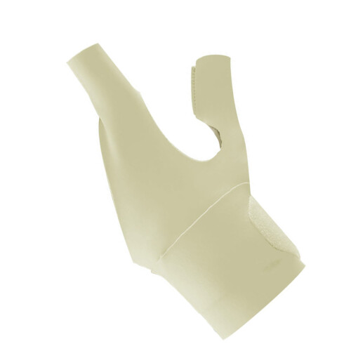 2 Straps Adjustable Thumb Support Glove Unisex Soft-Left color