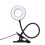 Verstelbare kleine bureaulamp Verlichting LED-bureau-zilver 7
