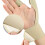 2 Straps Adjustable Thumb Support Glove Unisex Soft-Left color 7
