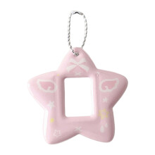 1 inch kaarthouder stervormige fotokaarthouder met-Roze