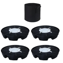Automatic Plant Watering Tray For Indoor Outdoor Use Soil