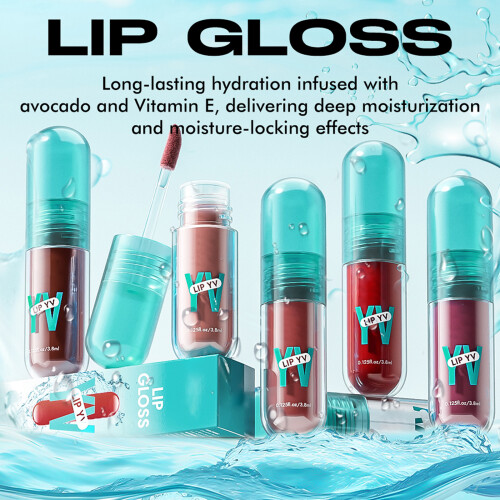 Heldere Hydraterende Lipolie Jelly Lipgloss Langdurige-04 2