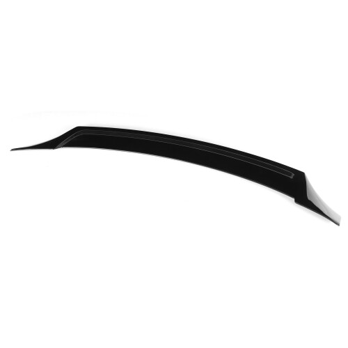 Glänzend Schwarz Stamm Deckel Spoiler Flügel Refit 2