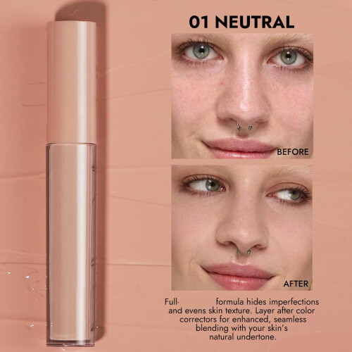 Kleurcorrector Concealer Make-up vloeibare concealer Stick-01 1