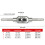 Lightweight Heavy Duty Adjustable Tap Wrench Spanner-D 4