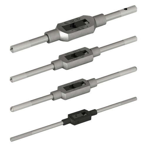Lightweight Heavy Duty Adjustable Tap Wrench Spanner-D 1