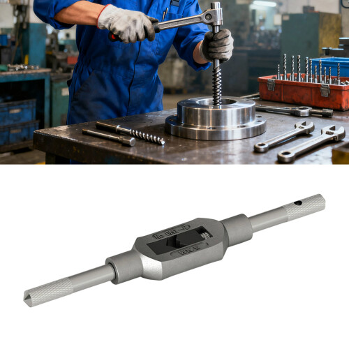 Lightweight Heavy Duty Adjustable Tap Wrench Spanner-D 2
