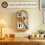 Wooden Frame Display Box For Personalizing Gift Including Retro 7