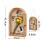 Wooden Frame Display Box For Personalizing Gift Including Retro 3