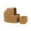 Pack of 4/5 Space Efficient Stackable Baskets with Natural-A 1