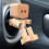 Schüttelnde hölzerne Mannfiguren,-12 Emoticon-Pakete mit 5