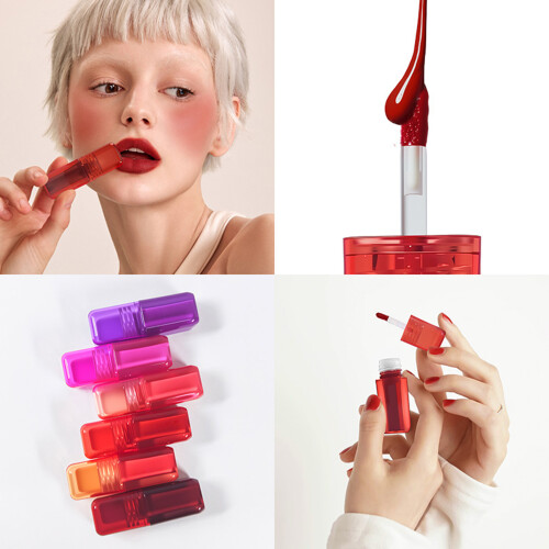 Hydraterende lipgloss Getinte lipolie Hydraterende opvullende-02 2