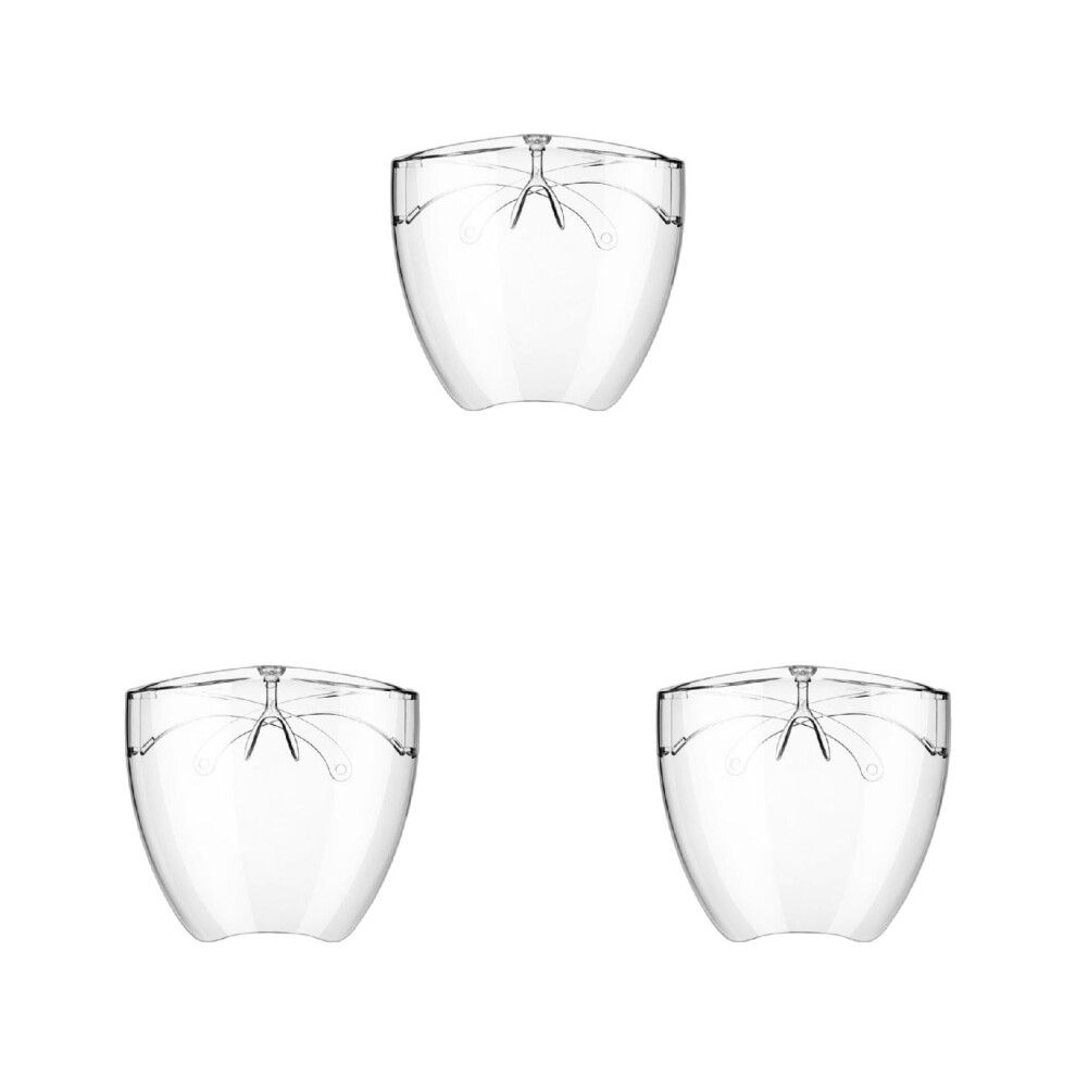 Not Fog Face Shielding Reusable Clear Visor Universal Fit For Kitchen Cycling Driving Anti Fog 9339159630440