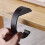 2Pcs Durable Desk Hook for Organizing Bags and-White 4