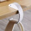 2Pcs Durable Desk Hook for Organizing Bags and-White 5