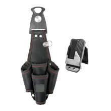 Elektricien Utility Pouch Heavy Duty Clip Design heuptashouders
