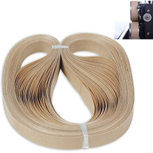50 Pcs PTFE Belts For Sealing Machine Temperature Seamless 1100mm x 15mm x 0.2mm
