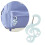 Acryl Star Note Vorm Karabijnhaak Clips Kaarthouder-Roze 3