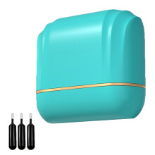 Identity Safety Stamper Roller with Inks for Confidential-Green