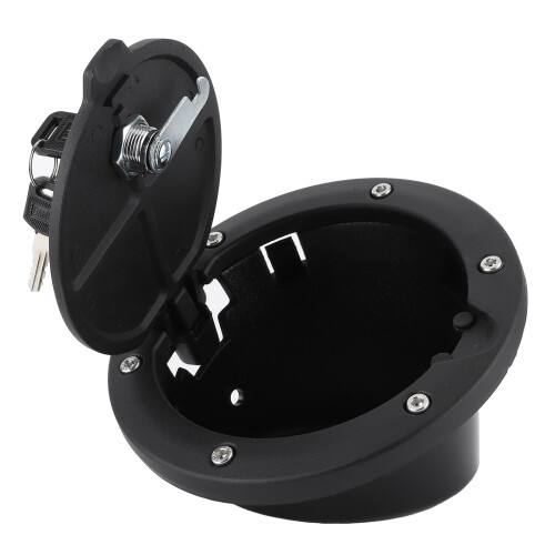 Tankdeckel-Verriegelungsschloss mit 2 Schlüsseln 2