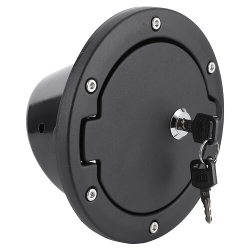 Tankdeckel-Verriegelungsschloss mit 2 Schlüsseln 1